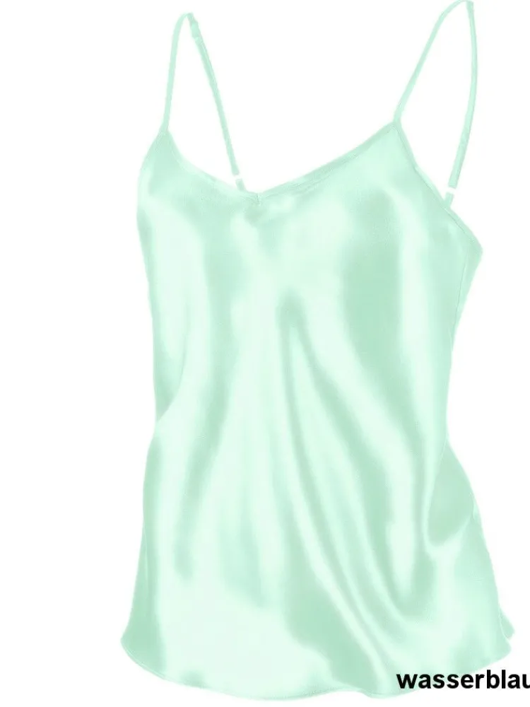 Spaghettiträger Tops|Alle Lingerie Tops^Marjolaine Seidentop 100% Seide ODON elegant von