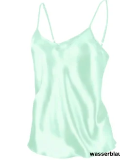 Spaghettiträger Tops|Alle Lingerie Tops^Marjolaine Seidentop 100% Seide ODON elegant von