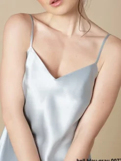 Spaghettiträger Tops|Alle Lingerie Tops^Marjolaine Seidentop 100% Seide ODON elegant von