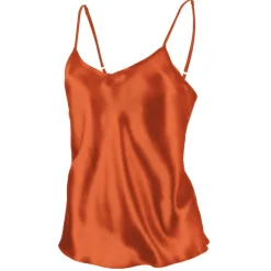 Spaghettiträger Tops|Alle Lingerie Tops^Marjolaine Seidentop 100% Seide ODON elegant von