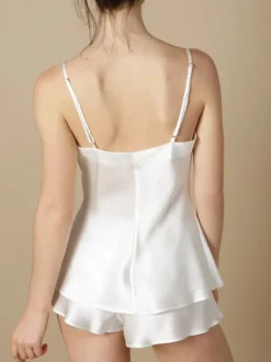 Spaghettiträger Tops|Alle Lingerie Tops^Marjolaine Seidentop 100% Seide ODON uni - viele Farben