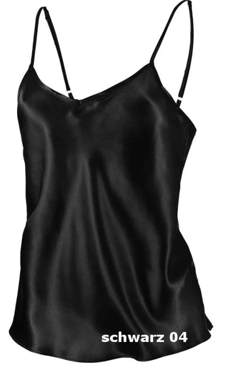 Spaghettiträger Tops|Alle Lingerie Tops^Marjolaine Seidentop 100% Seide ODON uni - viele Farben