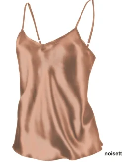 Spaghettiträger Tops|Alle Lingerie Tops^Marjolaine Seidentop 100% Seide ODON von - viele Farben