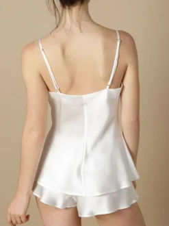 Spaghettiträger Tops|Alle Lingerie Tops^Marjolaine Seidentop 100% Seide ODON von