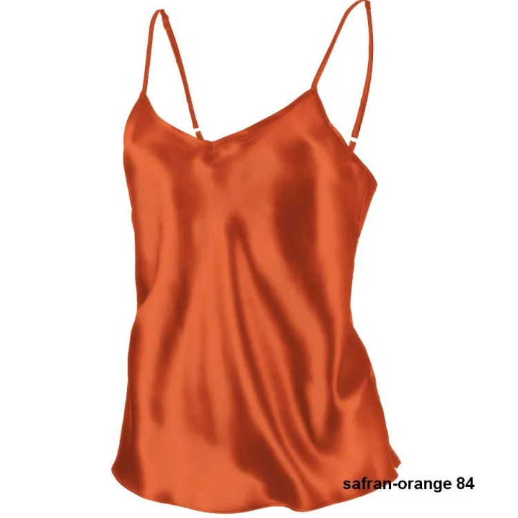 Spaghettiträger Tops|Alle Lingerie Tops^Marjolaine Seidentop 100% Seide ODON von