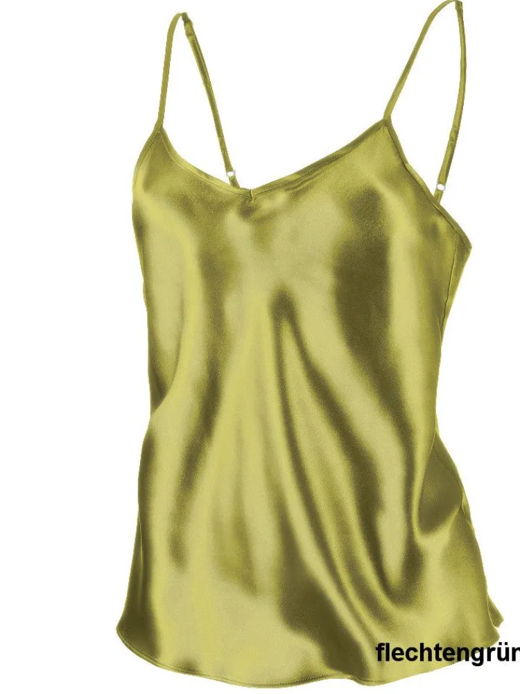 Spaghettiträger Tops|Alle Lingerie Tops^Marjolaine Seidentop 100% Seide ODON von