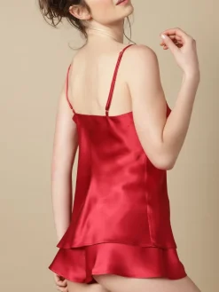 Spaghettiträger Tops|Alle Lingerie Tops^Marjolaine Seidentop 100% Seide ODON von