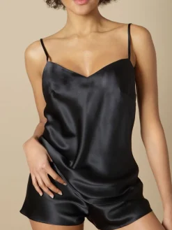 Spaghettiträger Tops|Alle Lingerie Tops^Marjolaine Seidentop 100% Seide ODON von