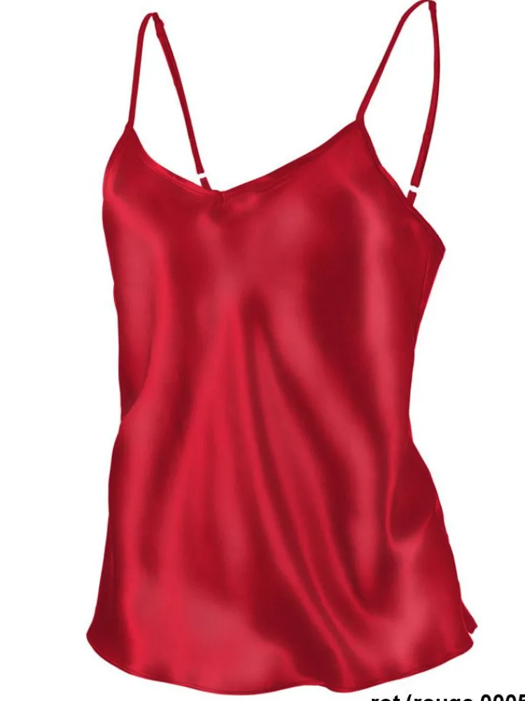 Spaghettiträger Tops|Alle Lingerie Tops^Marjolaine Seidentop 100% Seide ODON von