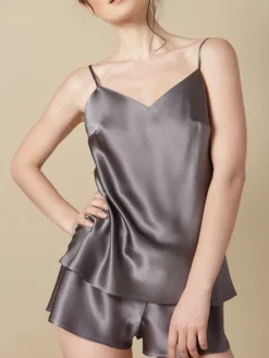 Spaghettiträger Tops|Alle Lingerie Tops^Marjolaine Seidentop 100% Seide ODON von