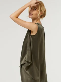 Bluse & Tunika|Camisole (Breite Träger)^Vivis Seidentop BIANCA von