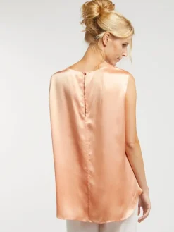 Bluse & Tunika|Camisole (Breite Träger)^Vivis Seidentop BIANCA von