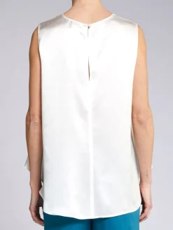 Bluse & Tunika|Camisole (Breite Träger)^Vivis Seidentop BIANCA von