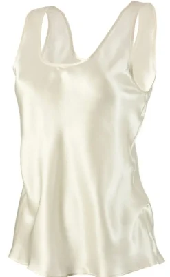 Camisole (Breite Träger)|Alle Lingerie Tops^Chiara Fiorini Seidentop Camisole SETA No. 7 uni von