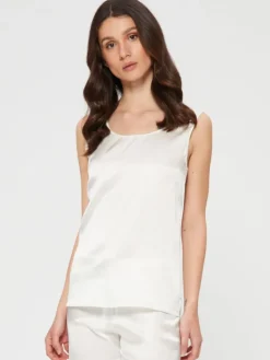 Camisole (Breite Träger)|Alle Lingerie Tops^Chiara Fiorini Seidentop Camisole SETA No. 7 von