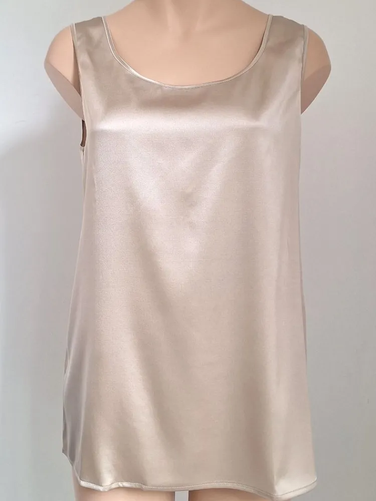 Camisole (Breite Träger)|Alle Lingerie Tops^Chiara Fiorini Seidentop Camisole SETA No. 7 von