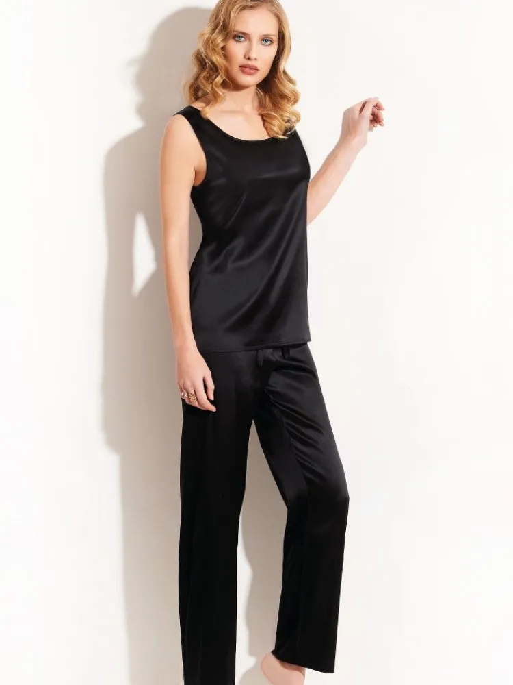 Camisole (Breite Träger)|Alle Lingerie Tops^Chiara Fiorini Seidentop Camisole SETA No. 7 von