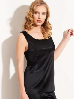 Camisole (Breite Träger)|Alle Lingerie Tops^Chiara Fiorini Seidentop Camisole SETA No. 7 glatt von