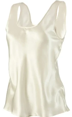 Camisole (Breite Träger)|Alle Lingerie Tops^Chiara Fiorini Seidentop Camisole SETA No. 7 glatt von