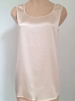 Camisole (Breite Träger)|Alle Lingerie Tops^Chiara Fiorini Seidentop Camisole SETA No. 7 glatt von