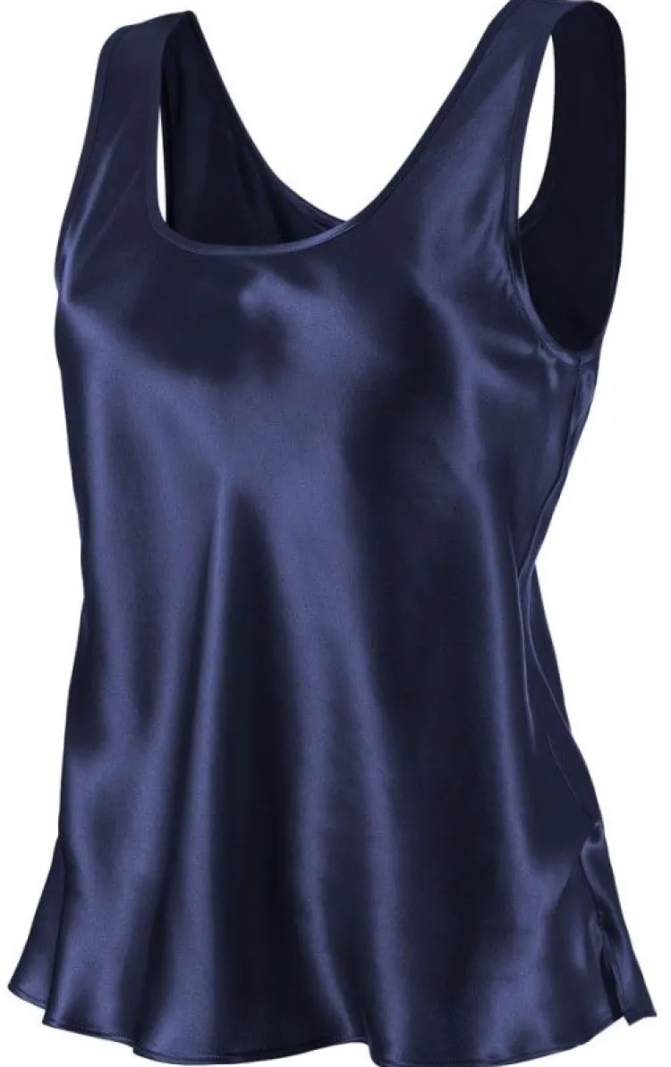 Camisole (Breite Träger)|Alle Lingerie Tops^Chiara Fiorini Seidentop Camisole SETA No. 7 glatt von