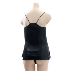 Spaghettiträger Tops|Mit Seidensatin^Luna di Seta Seidentop NEW DESIGN von