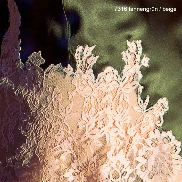 Tops Mit Spitze|Spaghettiträger Tops^Marjolaine Seidentop RARE mit Spitze von