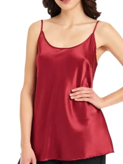 Spaghettiträger Tops|Alle Lingerie Tops^Gattina Seidentop SEDUZIONE DI SETA von uni