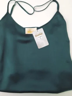 Spaghettiträger Tops|Alle Lingerie Tops^Gattina Seidentop SEDUZIONE DI SETA von uni