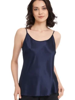 Spaghettiträger Tops|Alle Lingerie Tops^Gattina Seidentop SEDUZIONE DI SETA von bunt