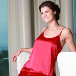 Spaghettiträger Tops|Alle Lingerie Tops^Gattina Seidentop SEDUZIONE DI SETA von bunt