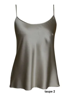Spaghettiträger Tops|Alle Lingerie Tops^Gattina Seidentop SEDUZIONE DI SETA von Satin