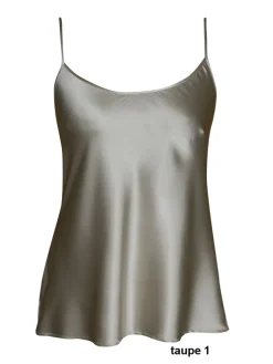 Spaghettiträger Tops|Alle Lingerie Tops^Gattina Seidentop SEDUZIONE DI SETA von Satin