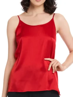 Spaghettiträger Tops|Alle Lingerie Tops^Gattina Seidentop SEDUZIONE DI SETA von Satin