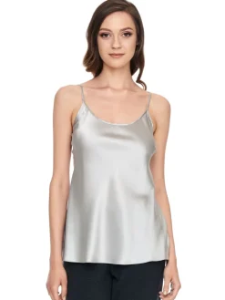 Spaghettiträger Tops|Alle Lingerie Tops^Gattina Seidentop SEDUZIONE DI SETA von Satin