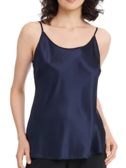 Spaghettiträger Tops|Alle Lingerie Tops^Gattina Seidentop SEDUZIONE DI SETA von Satin