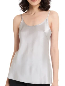 Spaghettiträger Tops|Alle Lingerie Tops^Gattina Seidentop SEDUZIONE DI SETA von Satin