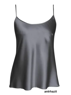 Spaghettiträger Tops|Alle Lingerie Tops^Gattina Seidentop SEDUZIONE DI SETA von Satin