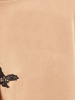 Tops Mit Spitze|Spaghettiträger Tops^Chiara Fiorini Seidentop SETA No. 12 mit Spitze von