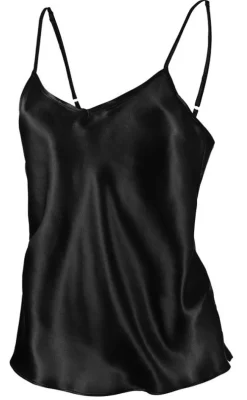 Spaghettiträger Tops|Alle Lingerie Tops^Chiara Fiorini Seidentop SETA No. 6 Satin von