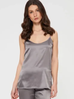 Spaghettiträger Tops|Alle Lingerie Tops^Chiara Fiorini Seidentop SETA No. 6 Satin von