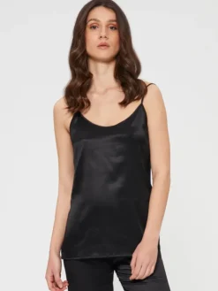 Spaghettiträger Tops|Alle Lingerie Tops^Chiara Fiorini Seidentop SETA No. 6 Satin von