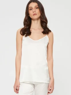 Spaghettiträger Tops|Alle Lingerie Tops^Chiara Fiorini Seidentop SETA No. 6 uni von