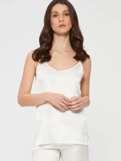 Spaghettiträger Tops|Alle Lingerie Tops^Chiara Fiorini Seidentop SETA No. 6 uni von