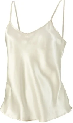 Spaghettiträger Tops|Alle Lingerie Tops^Chiara Fiorini Seidentop SETA No. 6 uni von