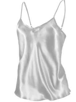 Spaghettiträger Tops|Alle Lingerie Tops^Chiara Fiorini Seidentop SETA No. 6 uni von