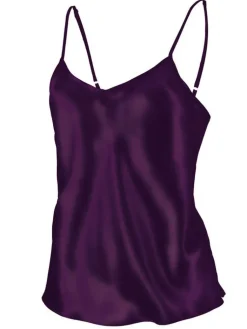 Spaghettiträger Tops|Alle Lingerie Tops^Chiara Fiorini Seidentop SETA No. 6 uni von