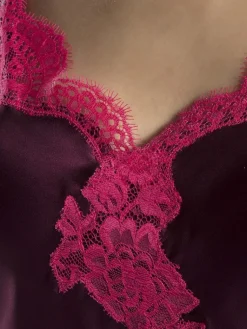 Tops Mit Spitze|Alle Lingerie Tops^Aubade Seidentop SOIE D´AMOUR exquisit