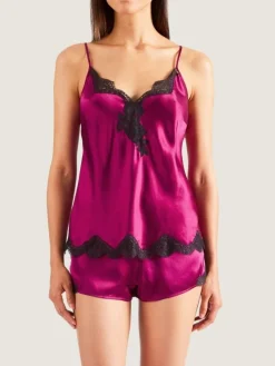 Tops Mit Spitze|Alle Lingerie Tops^Aubade Seidentop SOIE D´AMOUR exquisit