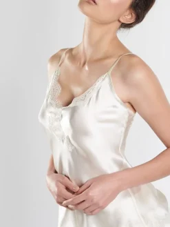 Tops Mit Spitze|Alle Lingerie Tops^Aubade Seidentop SOIE D´AMOUR exquisit